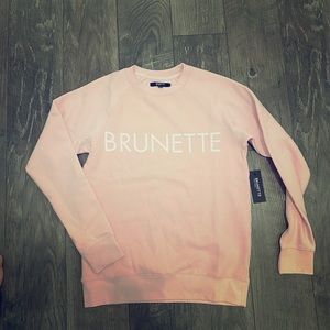 Brunette The Label Sweatshirt